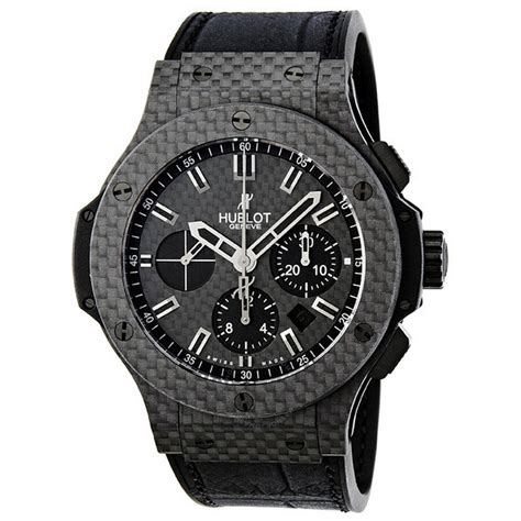 carbon fiber hublot|hublot big bang full carbon.